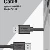 Best Buy DisplayPort Cable 6ft 4K 60Hz High Speed-3