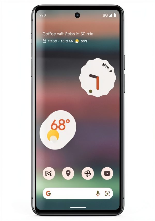Google Pixel 6a Android Smartphone 128GB Sage Unlocked-1