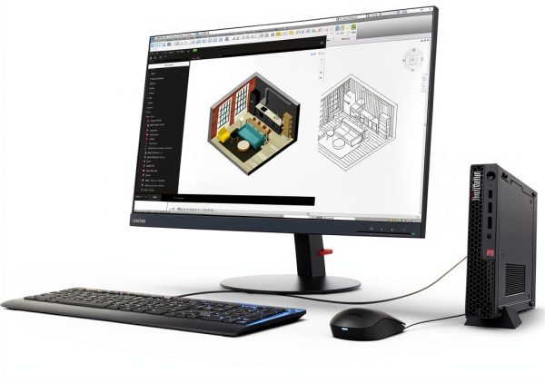 Lenovo ThinkVision P32p 31.5 4K UHD Monitor for-5