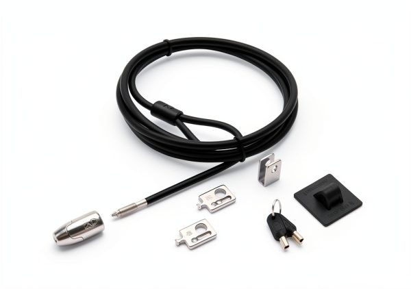 Kensington Desktop Peripherals Locking Kit Security Cable-1
