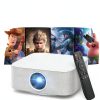 TOPVISION Portable Mini Projector Electric Focus FHD 1080P-0