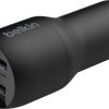 Belkin BOOSTCHARGE 24W Dual USB Car Charger Fast Charging-1