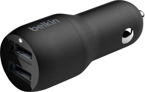 Belkin BOOSTCHARGE 24W Dual USB Car Charger Fast Charging-1