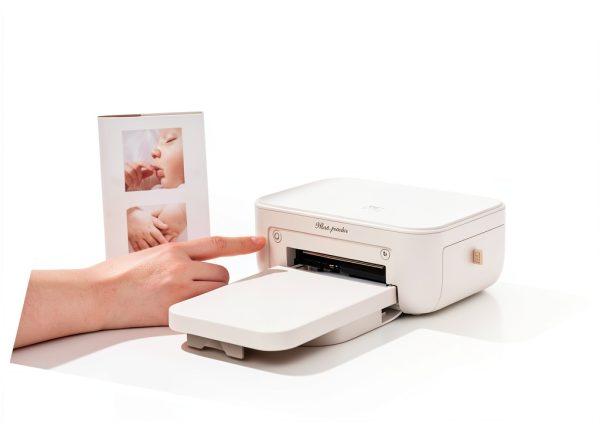 Hanin CP4100 Photo Printer Wi-Fi Portable for Smartphones-3