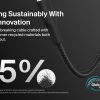 BOOST↑CHARGE Pro USB-C Cable 15W Fast Charging Durable-3