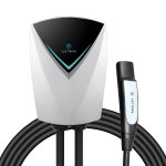 Lectron Tesla V Box Pro 48 Amp Level 2 EV Charger White-0