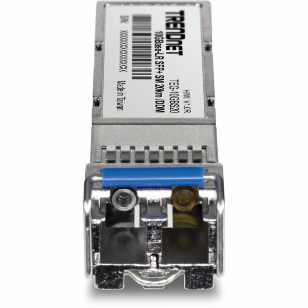 TRENDnet 10G SFP+ Single Mode Transceiver 20km LC Fiber-8