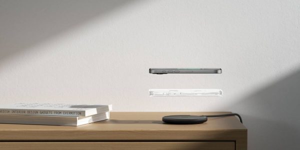 Wireless Charging Pad Qi Fast Charging 15W Desktop Accessory-8