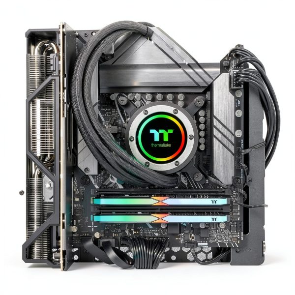Thermaltake Reactor 9080 Gaming Desktop AMD Ryzen 9 RTX 5080-6