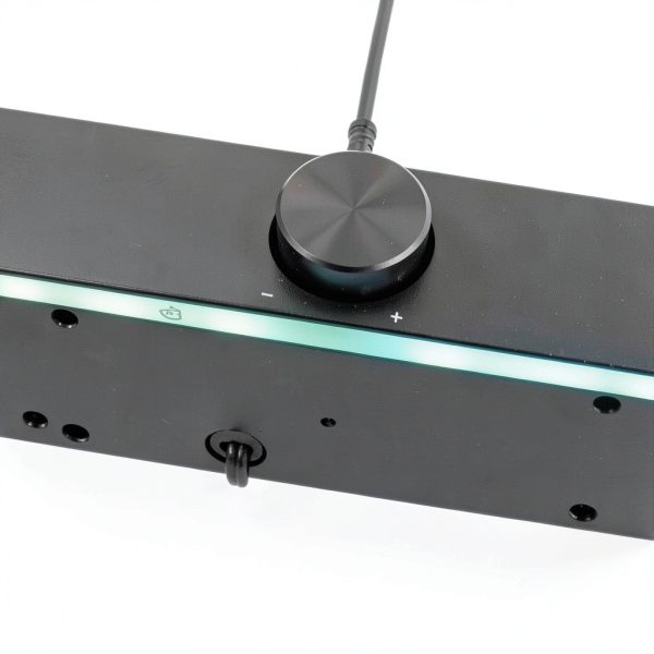 Dazzed Corner RGB Computer Speakers Desktop Soundbar-1
