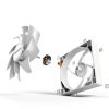 Montech GF120 ARGB PWM Fan 120mm White 3 Pack Hub-3