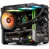 Thermaltake Gaming Desktop AMD Ryzen 7 9800X3D RTX 5070 Ti-16