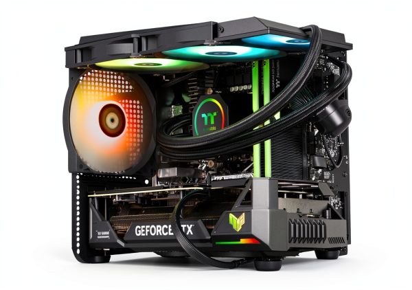 Thermaltake Gaming Desktop AMD Ryzen 7 9800X3D 32GB Memory-15