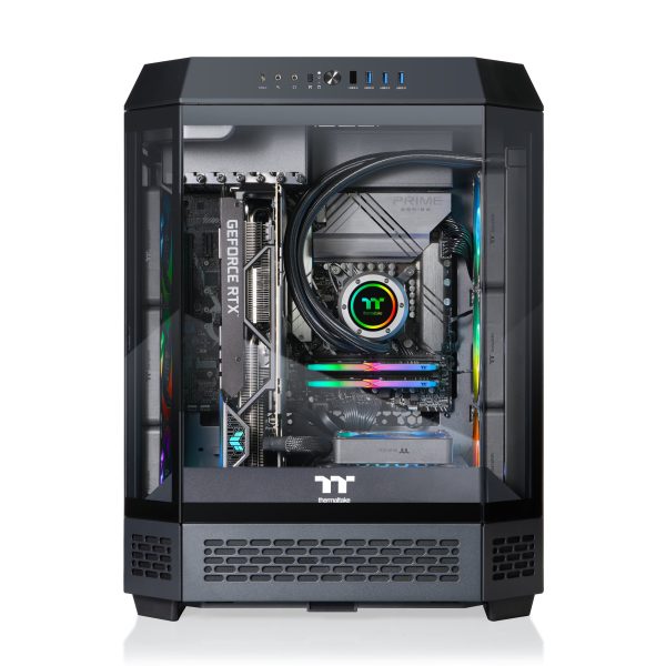 Thermaltake Reactor 9880 Gaming Desktop AMD Ryzen 7 9800X3D-10