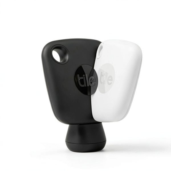 Tile Mate Bluetooth Tracker Find Keys Phone Black White-6