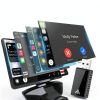 AutoSky Wireless CarPlay Android Auto Adapter Universal Plug-1