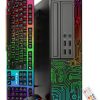 Dell OptiPlex 3010 RGB Desktop Intel i7 16GB RAM 512GB SSD-1