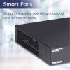 TRENDnet 24 Port Gigabit PoE Switch Network Installers-5