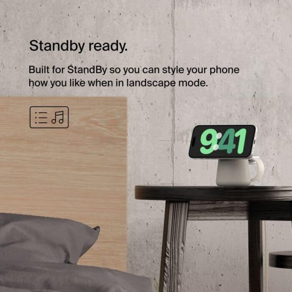 MagSafe Charging Dock 15W Fast Wireless iPhone Apple Watch-3