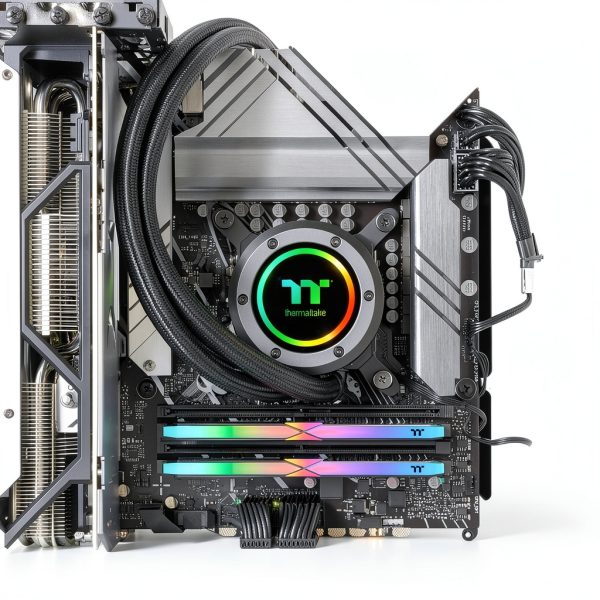 Thermaltake Reactor 9590 Gaming Desktop AMD Ryzen 9 RTX 5090-6