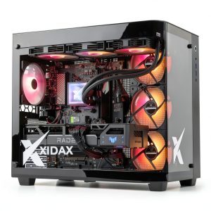 Xidax X 6 Onami Gaming PC AMD Ryzen 7 9800X3D Radeon 9070XT-0