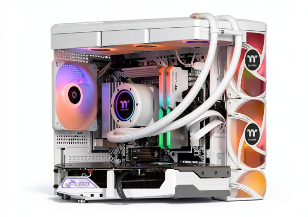 LCGS Gaming Desktop AMD Ryzen 9 RTX 5080 32GB DDR5-8