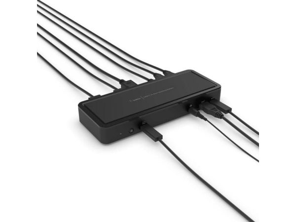 Belkin Universal USB-C Docking Station Triple Display 85W-6