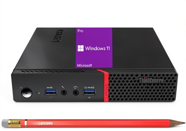 Lenovo ThinkCentre M700 Tiny Desktop PC Intel i5 16GB RAM-2