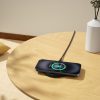 Wireless Charging Pad Qi Fast Charging 15W Desktop Accessory-9