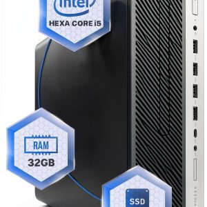 HP ProDesk 600G4 Desktop Intel i5 32GB SSD Content Creation-0
