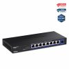 TRENDnet 9 Port 2.5G Switch 10G SFP+ Unmanaged Network-2