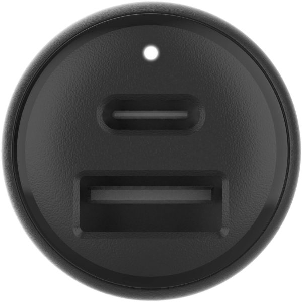 BOOST CHARGE 42W Dual Car Charger Fast Charging iPhone-1