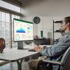 Samsung 32 M90SF 4K UHD Smart OLED Monitor with AI Camera-28