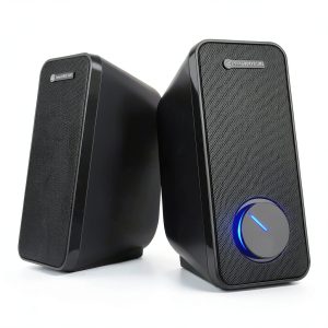 GOgroove SonaVERSE UB2 USB Desktop Speakers Balanced Audio-0