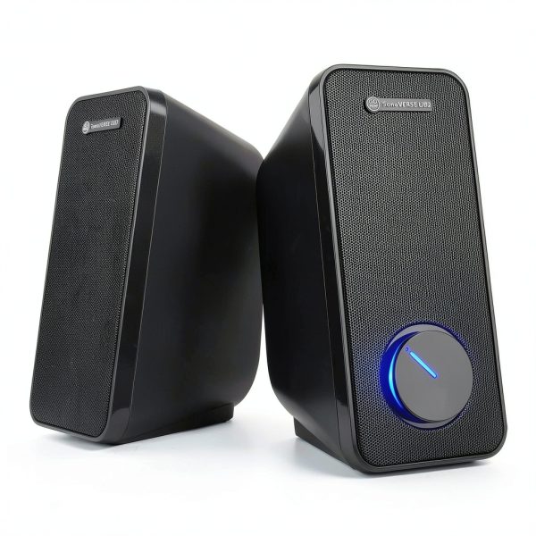 GOgroove SonaVERSE UB2 USB Desktop Speakers Balanced Audio-0