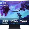 Samsung 55 Odyssey Ark 2nd Gen Curved 4K Gaming Screen-0