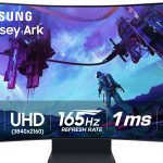 Samsung 55 Odyssey Ark 2nd Gen Curved 4K Gaming Screen-0