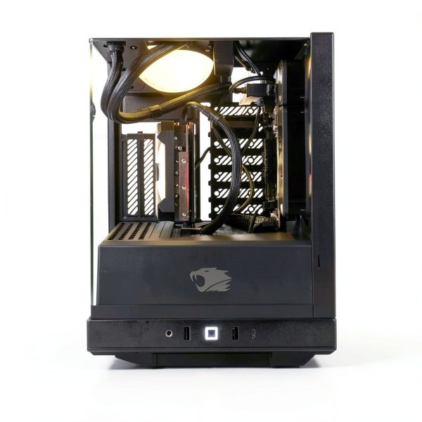 iBUYPOWER Gaming Desktop AMD Ryzen 7 9800X3D Radeon RX-2