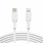 Belkin Lightning Cable USB C Charging Cable 1 Meter White-0