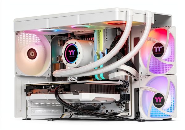 Thermaltake Gaming Desktop AMD Ryzen 7 7800X3D RX 9070 XT-15