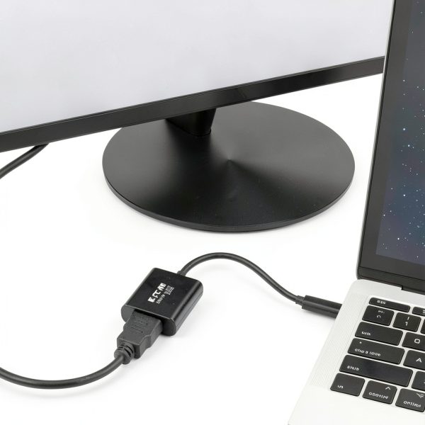 Eaton Tripp Lite USB-C to HDMI 4K Adapter for Laptop Tablet-6