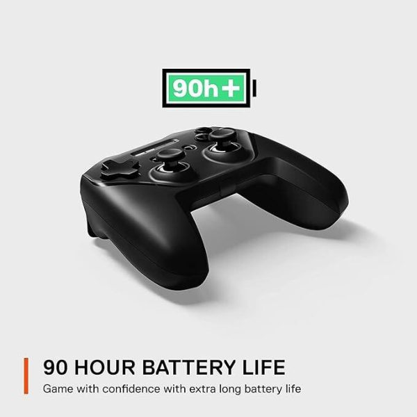 SteelSeries Stratus+ Wireless Mobile Gaming Controller Black-1