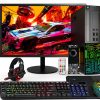 Dell Refurbished Gaming PC Intel i7 Radeon RX550 16GB RAM-0