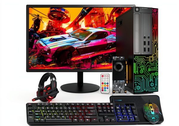 Dell Refurbished Gaming PC Intel i7 Radeon RX550 16GB RAM-0