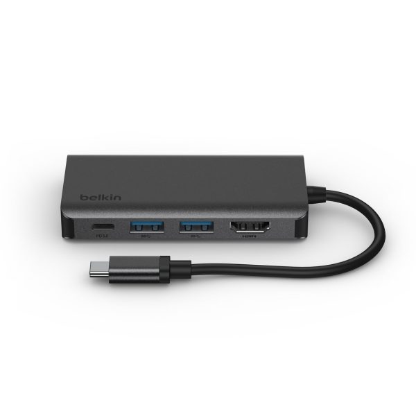 Belkin USB C Hub 4K HDMI Multiport Adapter for Laptops-4