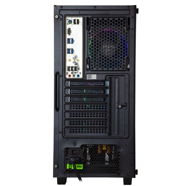 Periphio Terra Gaming PC AMD Ryzen 5 16GB RAM 1TB NVMe-5