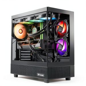 Thermaltake Gaming Desktop AMD Ryzen 7 9800X3D 32GB Memory-0