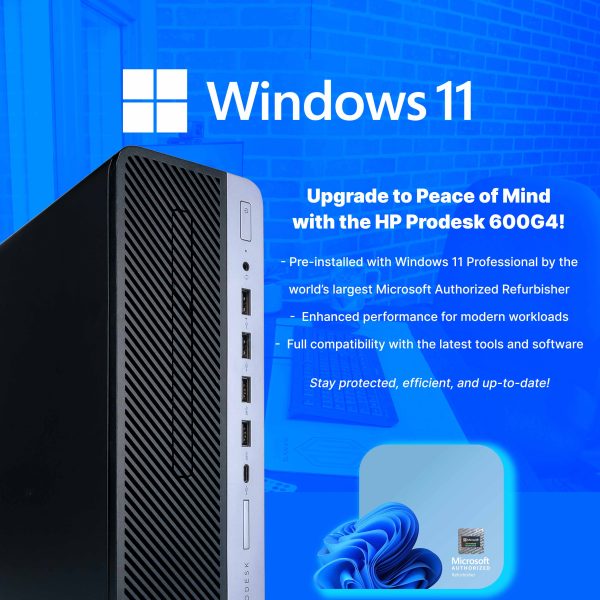 HP ProDesk 600G4 Desktop Intel i5 16GB RAM Home Office-3