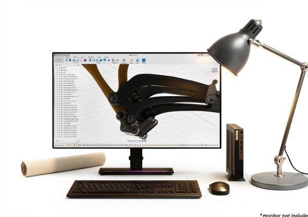 Lenovo ThinkVision P32p 31.5 4K UHD Monitor for-4