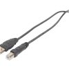 Belkin USB 2.0 Cable Black Male to Male Connector-0